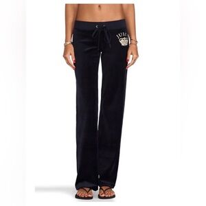 Juicy Couture Blue Women's Pants